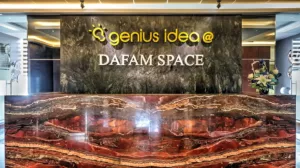 resepsionis dafam space