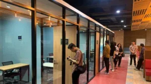Genius Idea membuka cabang baru di Gedung Sentraland Lantai 2, Jalan Ki Mangunsarkoro 36, Kota Semarang. Artikel ini telah tayang di TribunJateng.com dengan judul Minat Coworking Space Meningkat, Genius Idea Buka Cabang Kelima di Semarang, https://jateng.tribunnews.com/2023/12/08/minat-coworking-space-meningkat-genius-idea-buka-cabang-kelima-di-semarang.