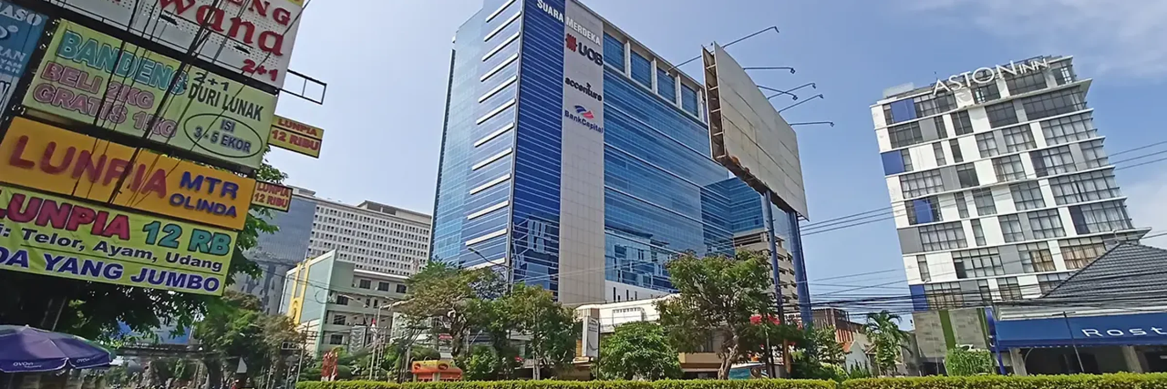 Menara Suara Merdeka Jalan Pekunden 30 Semarang