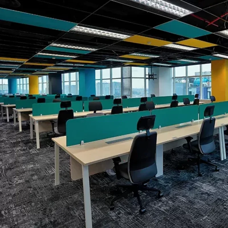 custom built office space 2